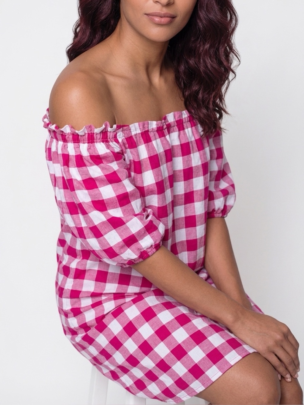 Storets Checkered Dress - Picture 4 of 12